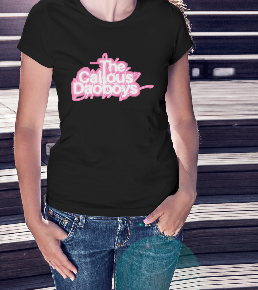 The Callous Daoboys Neon Pink T-Shirt