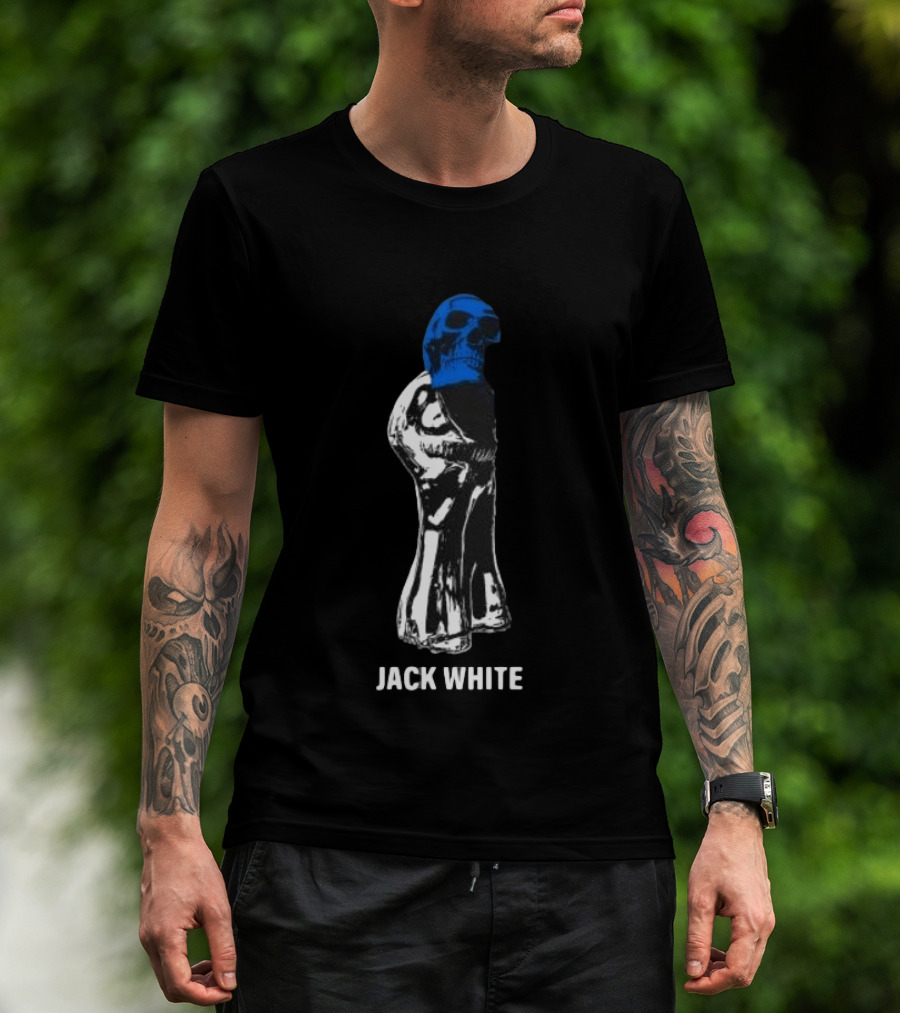 Third Man Records Jack White Frozen Charlotte T-Shirt