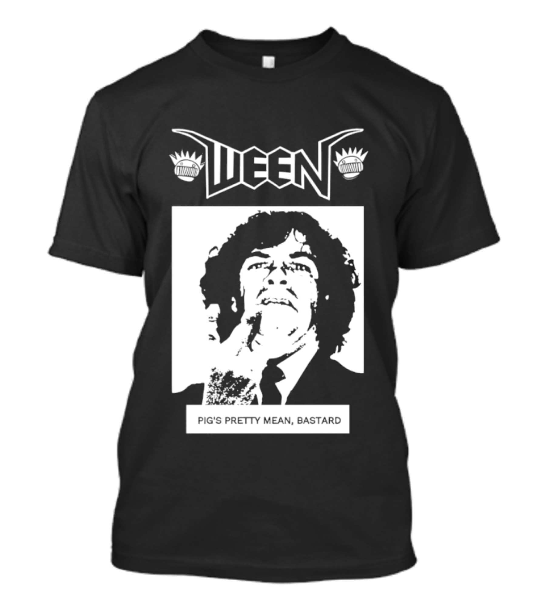 Ween Pig's Pretty Mean Bastard T-Shirt