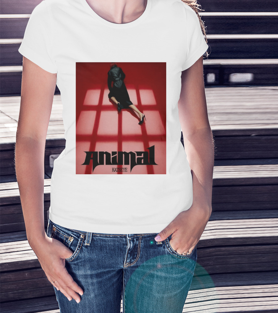 KATSEYE Animal July 23 2026 New Single Release Cover T-Shirt