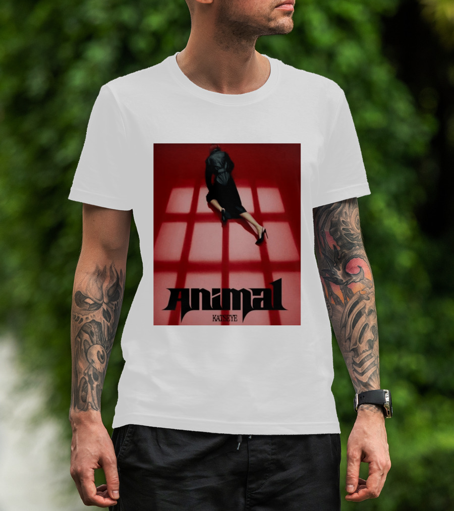 KATSEYE Animal July 23 2026 New Single Release Cover T-Shirt