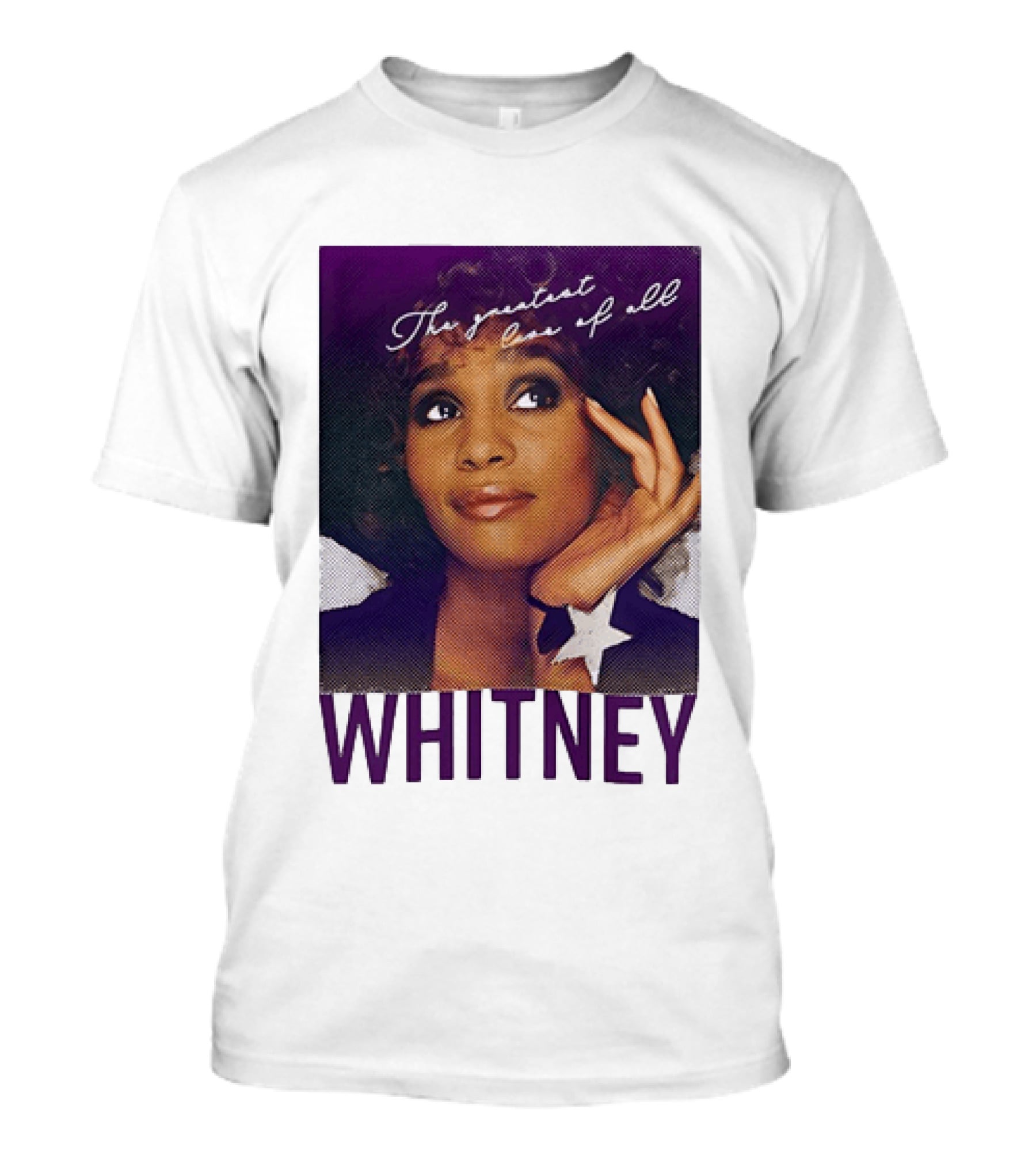 Whitney Houston The Greatest Love Of All T-Shirt