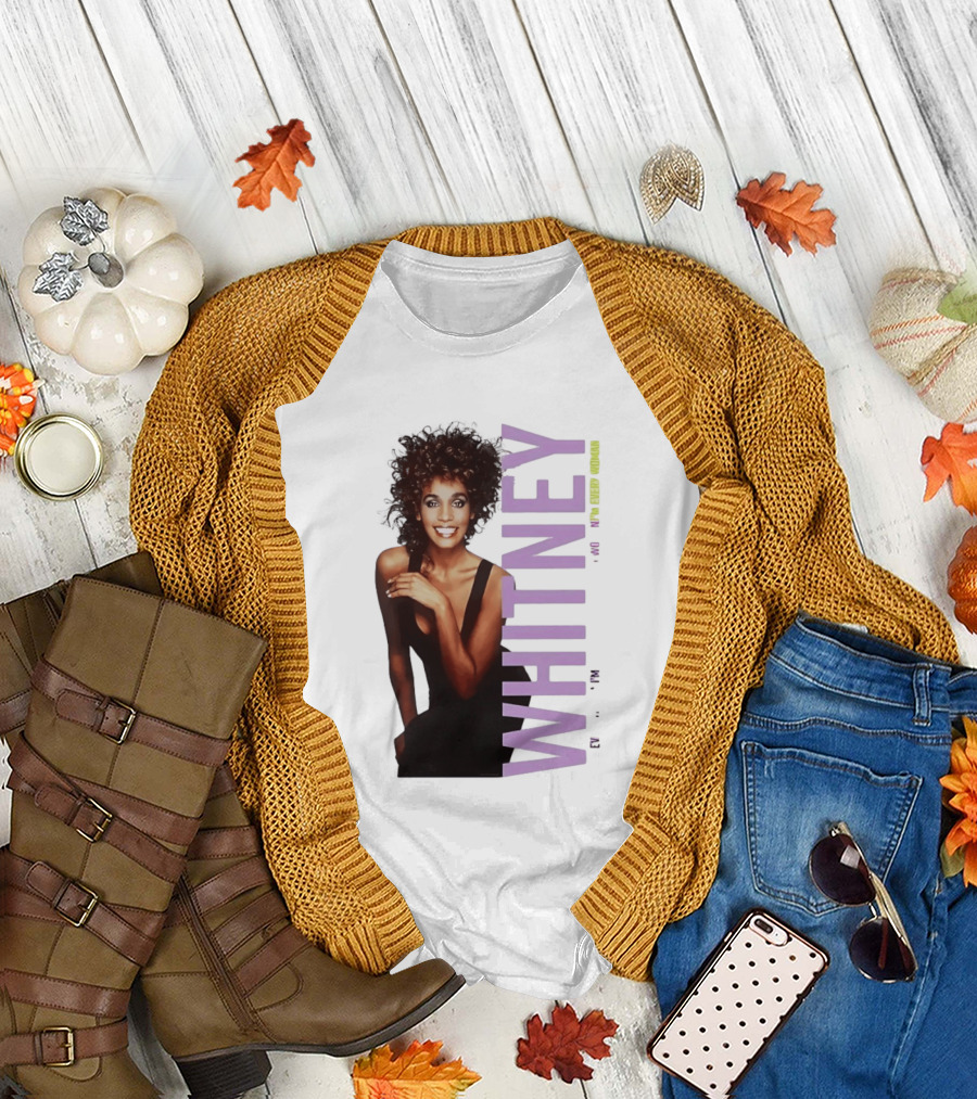Whitney Houston I'm Every Woman Iconic Music Legend T-Shirt