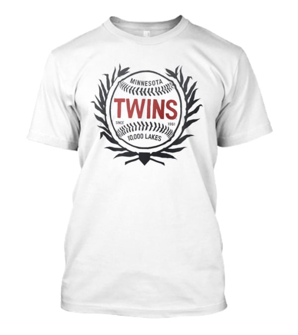 Minnesota Twins Since 1961 10000 Lakes Baseball T-Shirt