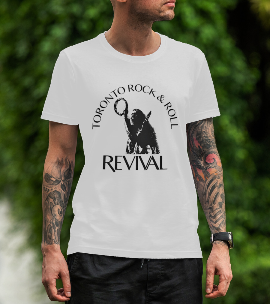 Toronto Rock And Roll Revival Elephant T-Shirt