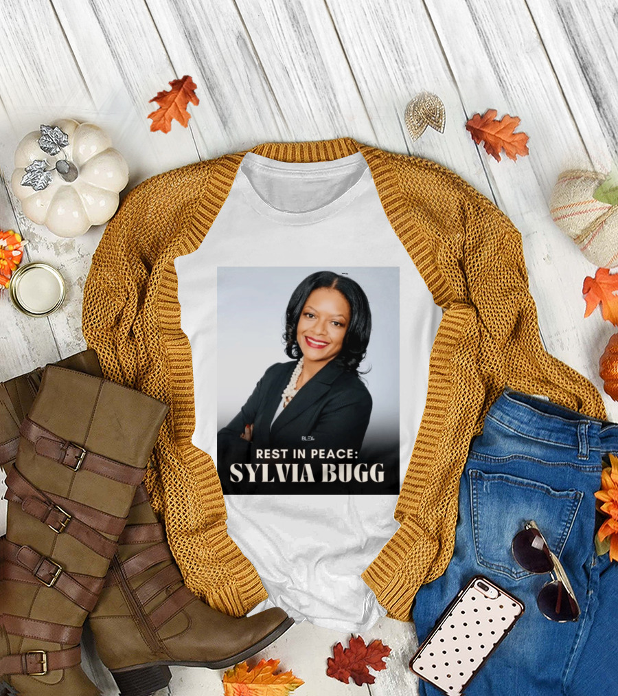 Rest In Peace Sylvia Bugg BLSX T-Shirt