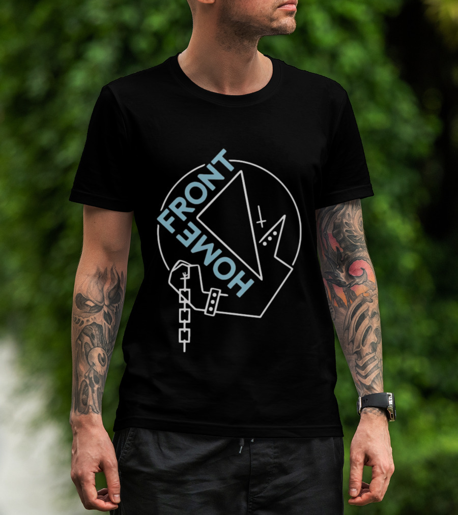 HOMEFRONT Chained Fist Triangle T-Shirt