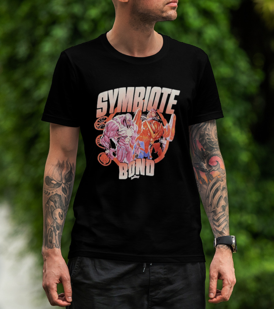 Marvel Symbiote Bond Spider Man Venom Rivals T-Shirt