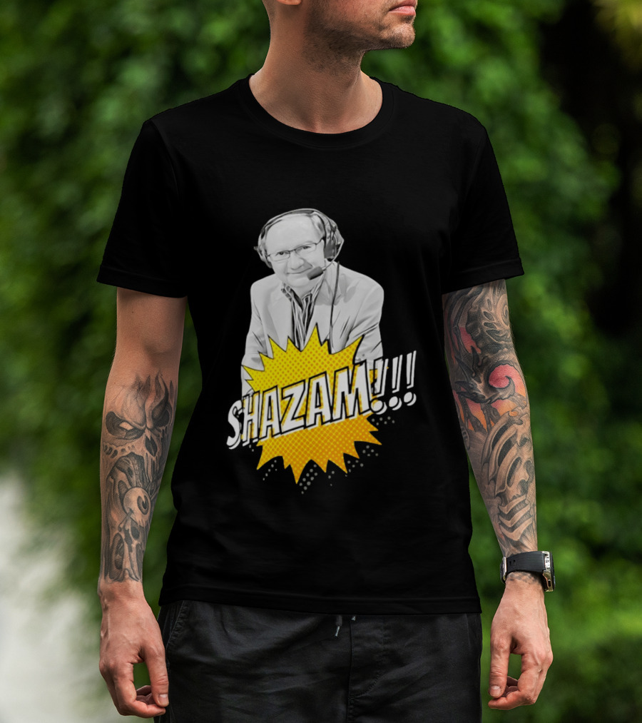 Gomer Pyle Shazam Jim Nabors Classic TV Catchphrase Iconic Comedy T-Shirt
