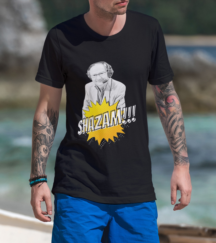 Gomer Pyle Shazam Jim Nabors Classic TV Catchphrase Iconic Comedy T-Shirt