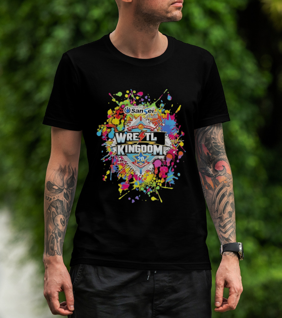 New Japan Pro Wrestling Wrestle Kingdom 20 Tokyo Dome Sansei Presents T-Shirt