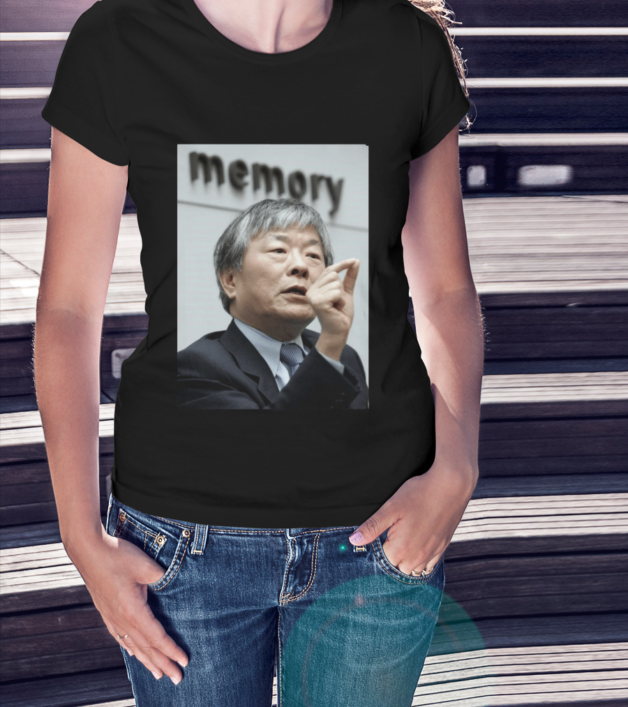 Susumu Tonegawa Memory Nobel Laureate Antibodies Infection T-Shirt