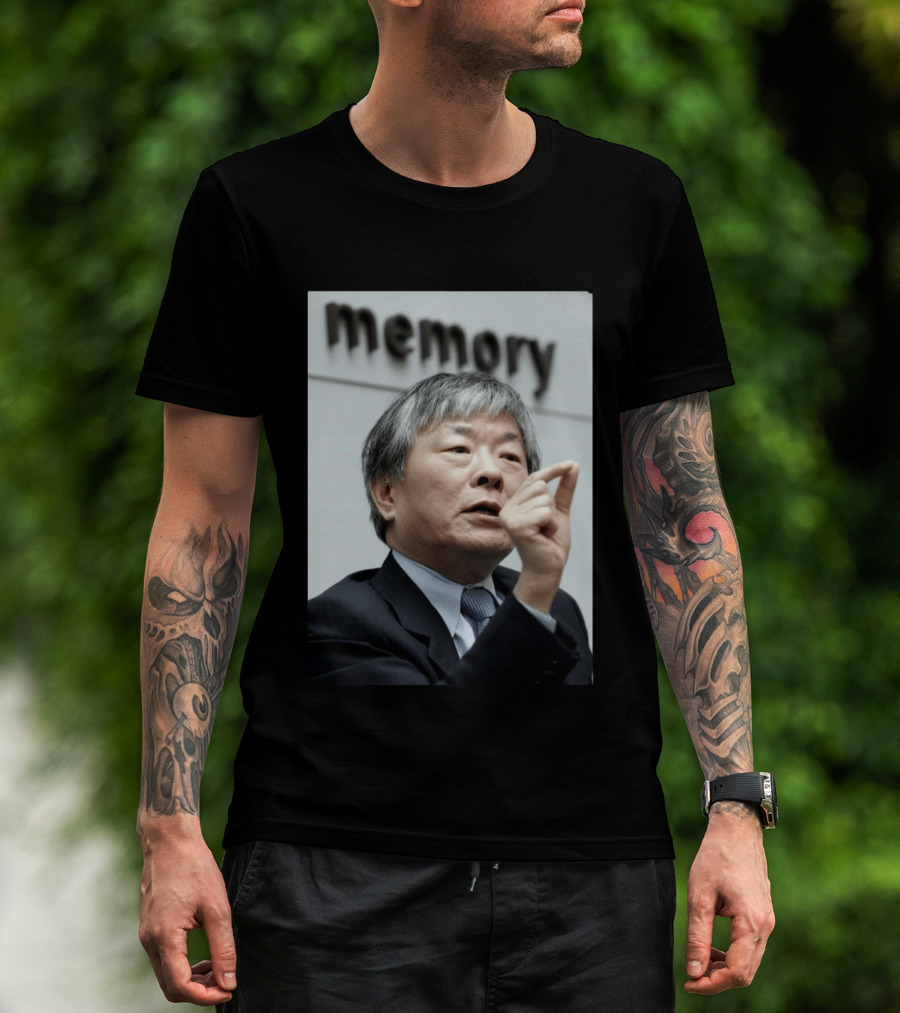 Susumu Tonegawa Memory Nobel Laureate Antibodies Infection T-Shirt