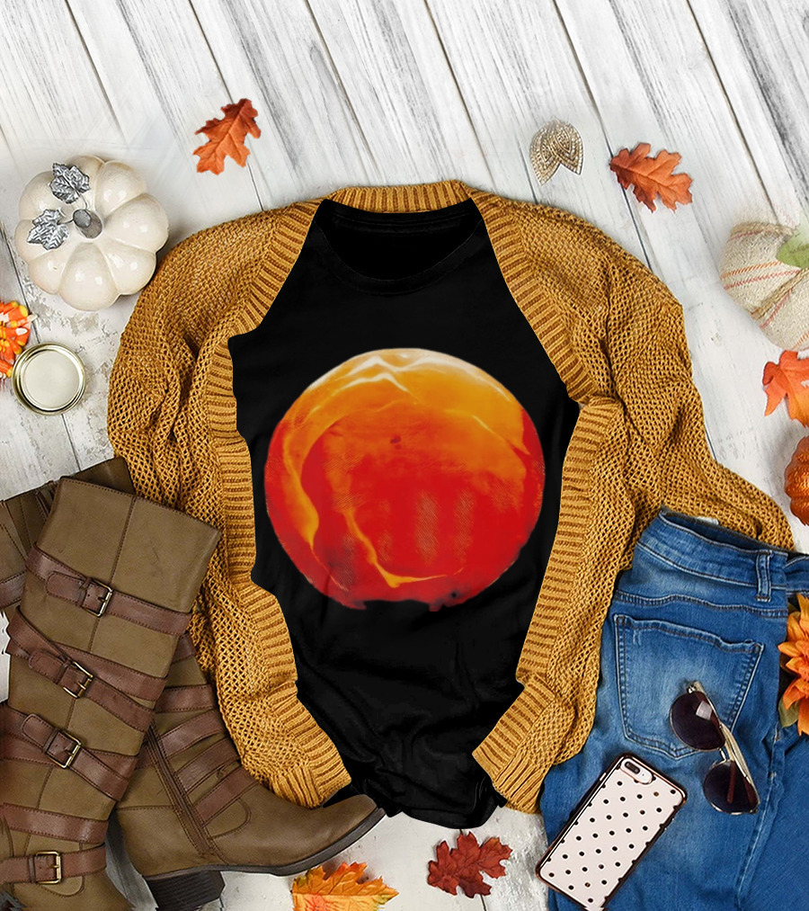 Tangerine Dream Orbit TD Vibrant Planet Sphere T-Shirt