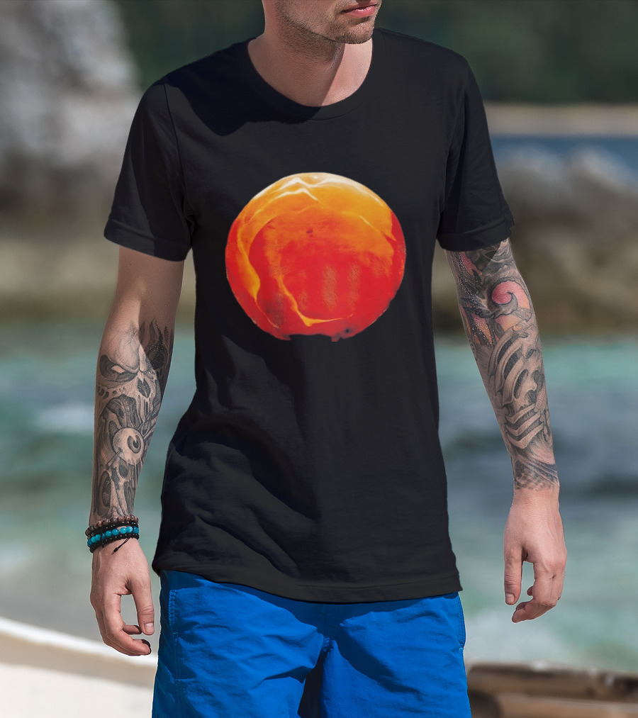 Tangerine Dream Orbit TD Vibrant Planet Sphere T-Shirt