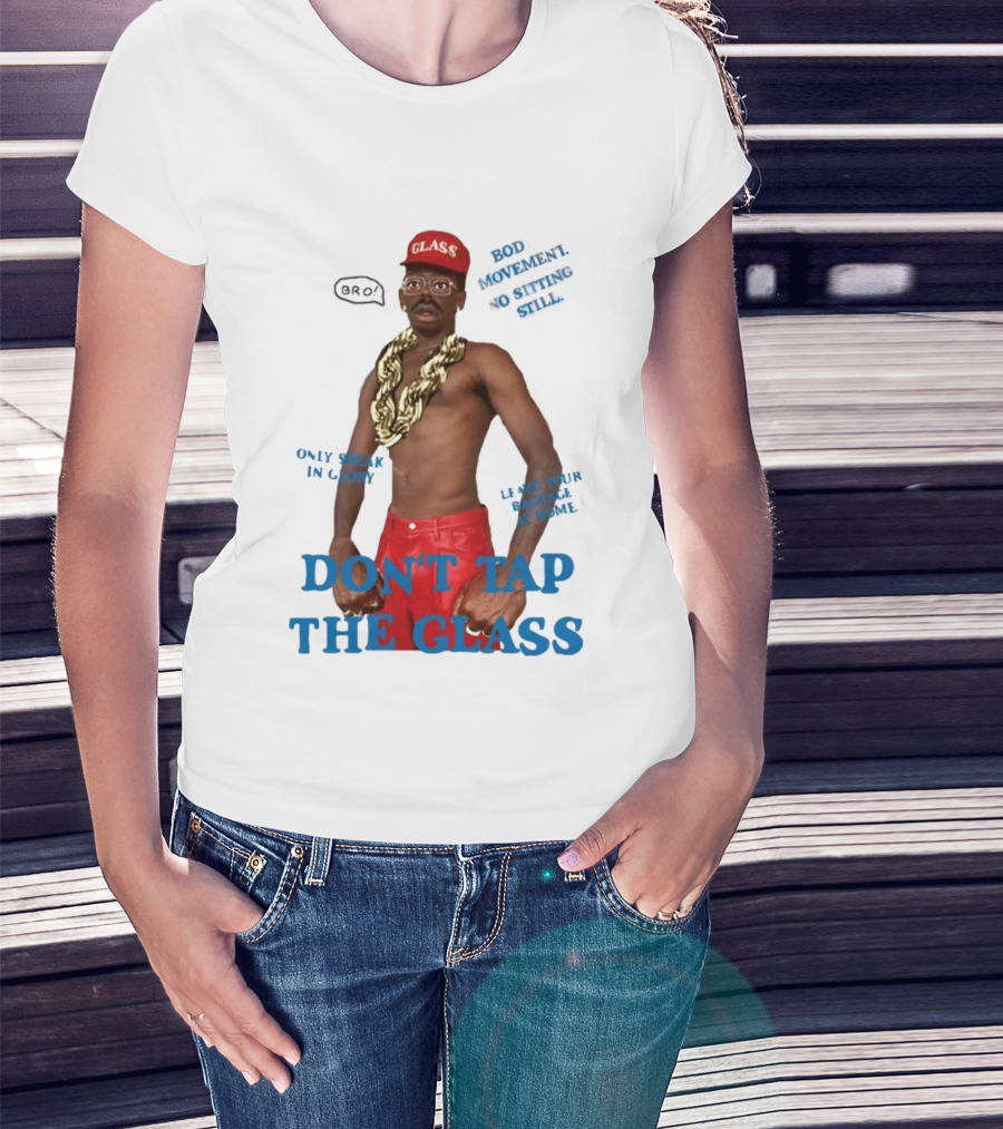 Tyler The Creator Don't Tap The Glass Bro Moment Fashion T-Shirt