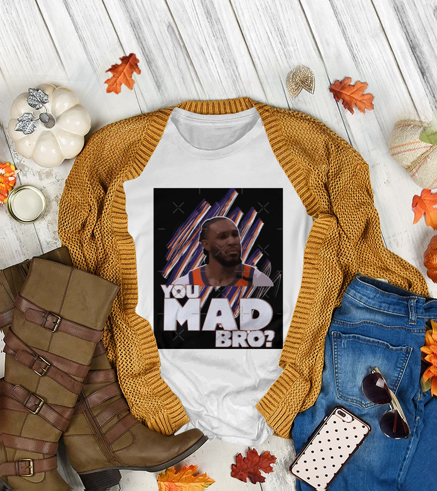 Jae Crowder You Mad Bro Meme Phoenix Suns Basketball Fan T-Shirt