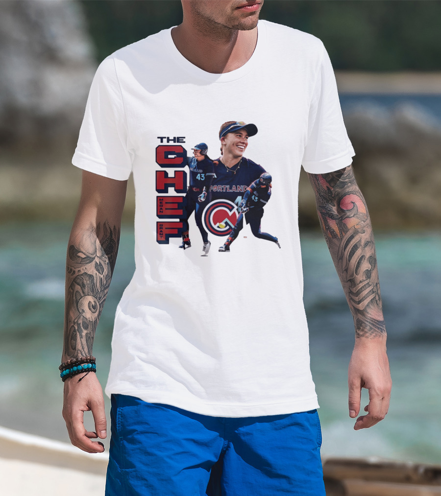 Megan Grant The Chef Portland Cascade Baseball Number 43 T-Shirt