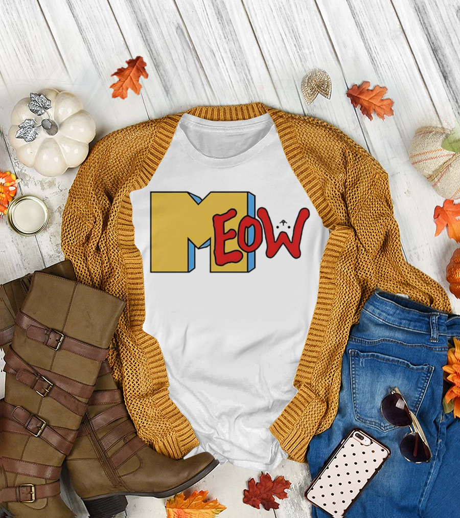MTV Meow Cat T-Shirt