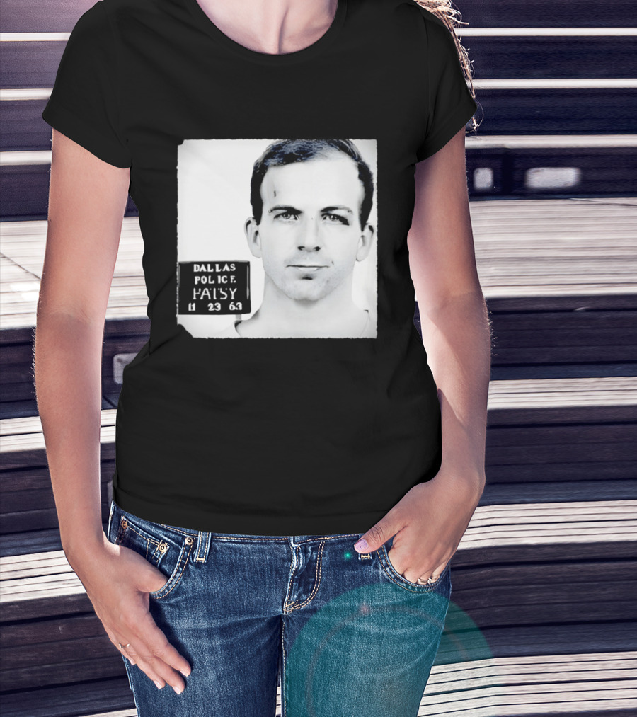 Patsy Dallas Police Shot 11 23 63 T-Shirt