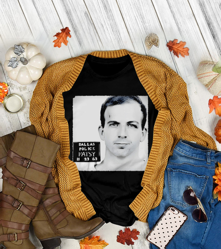 Patsy Dallas Police Shot 11 23 63 T-Shirt