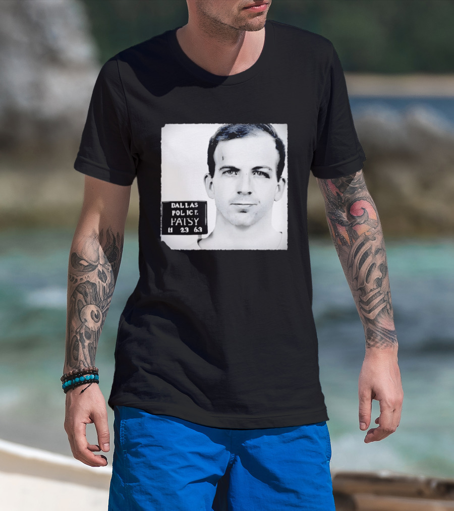 Patsy Dallas Police Shot 11 23 63 T-Shirt