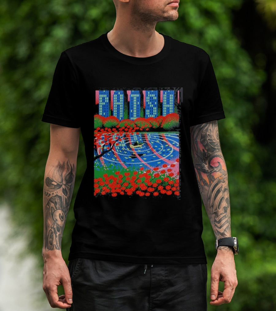 Phish New York City Madison Square Garden July 22 29 2026 Third Edition M Fatchurofi T-Shirt