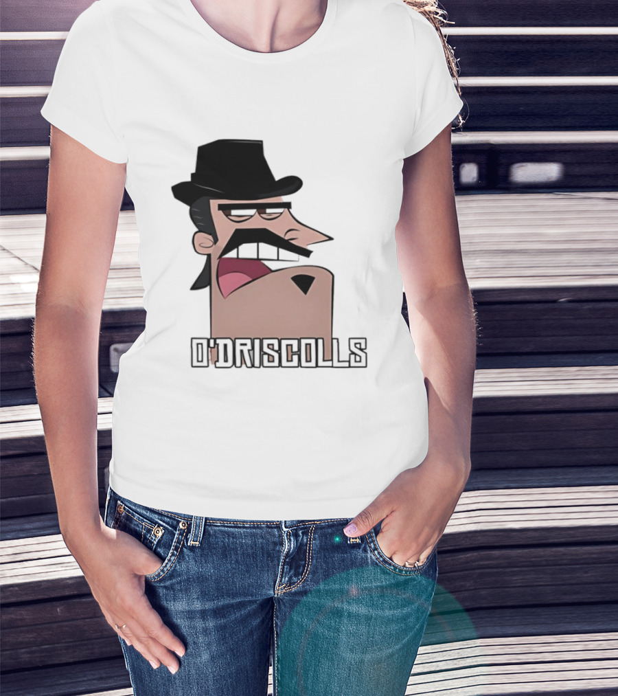 D'Driscolls Cartoon Character Red Dead Redemption Gang Member T-Shirt