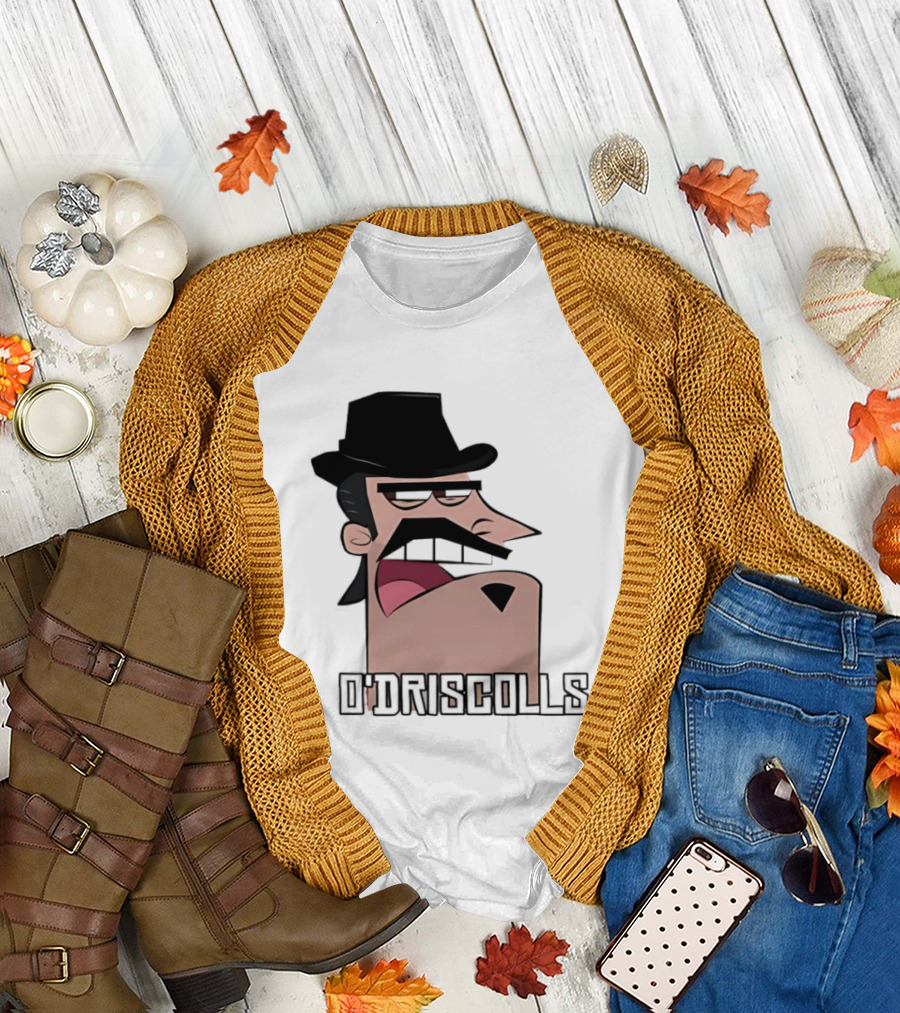 D'Driscolls Cartoon Character Red Dead Redemption Gang Member T-Shirt