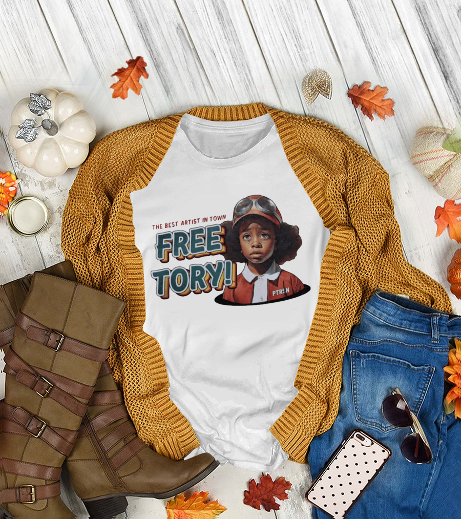 The Best Artist In Town Free Tory PTRSN T-Shirt