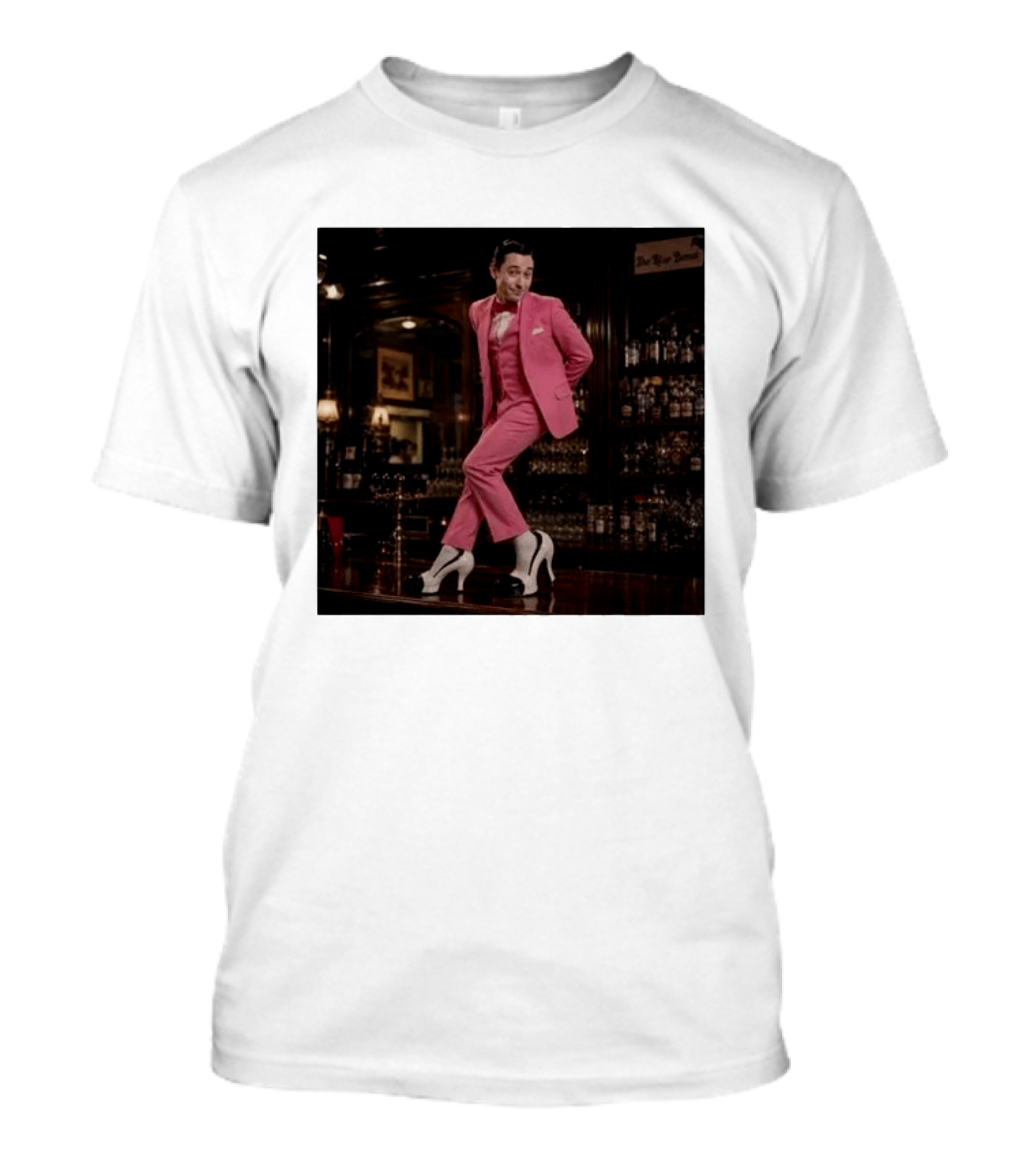Jon Ossoff Pinky Herman T-Shirt