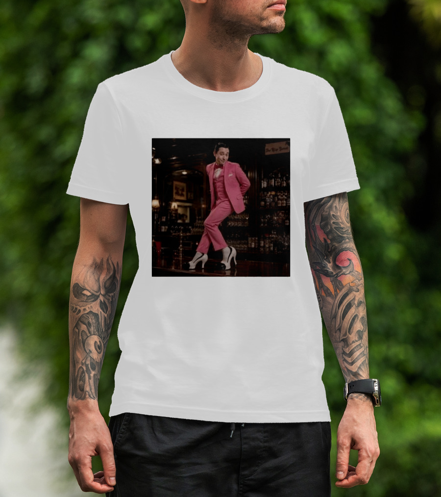 Jon Ossoff Pinky Herman T-Shirt
