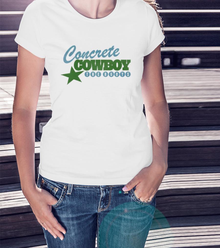 Concrete Cowboy The Buoys Star T-Shirt