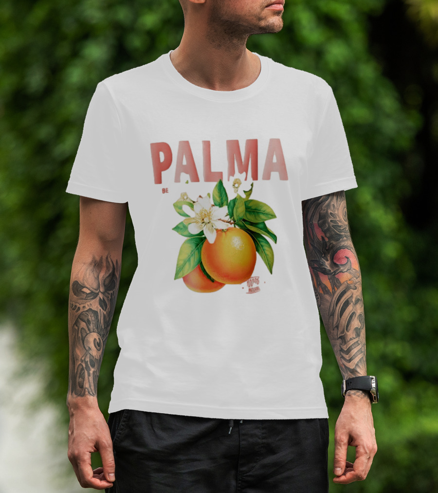 Palma Citrus Fruit 100 Natural Huerta De Fruta Fresca 1976 Best Fruit T-Shirt