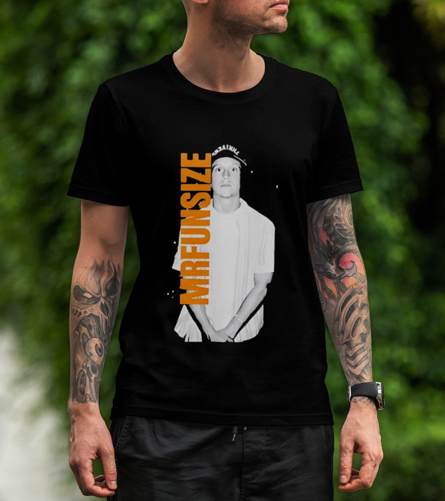 MrFunsize Thrive Est 2015 Black And White T-Shirt