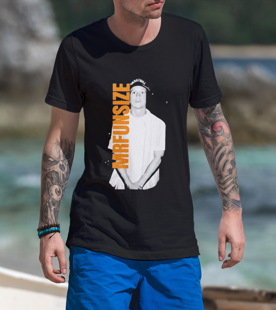 MrFunsize Thrive Est 2015 Black And White T-Shirt
