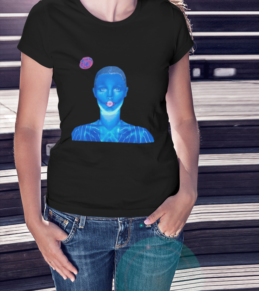 Fish Lady Let It Lie Marillion Fish T-Shirt