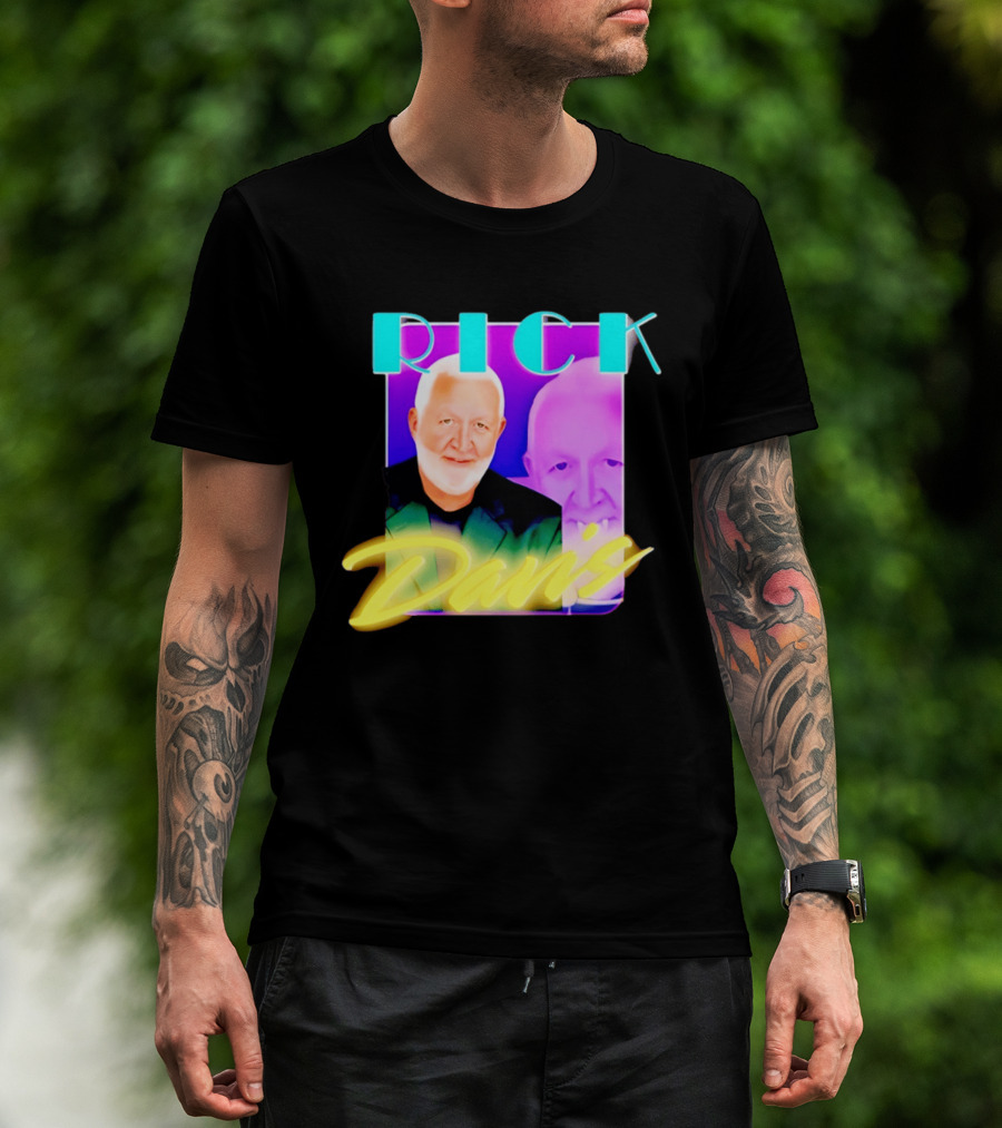 Rick Dan's Retro Neon T-Shirt