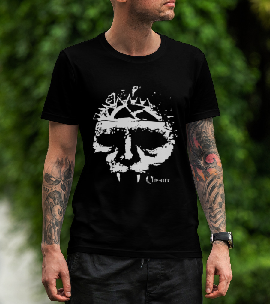 Sacred Deer Store Integrity Closure Skull Chakarr T-Shirt