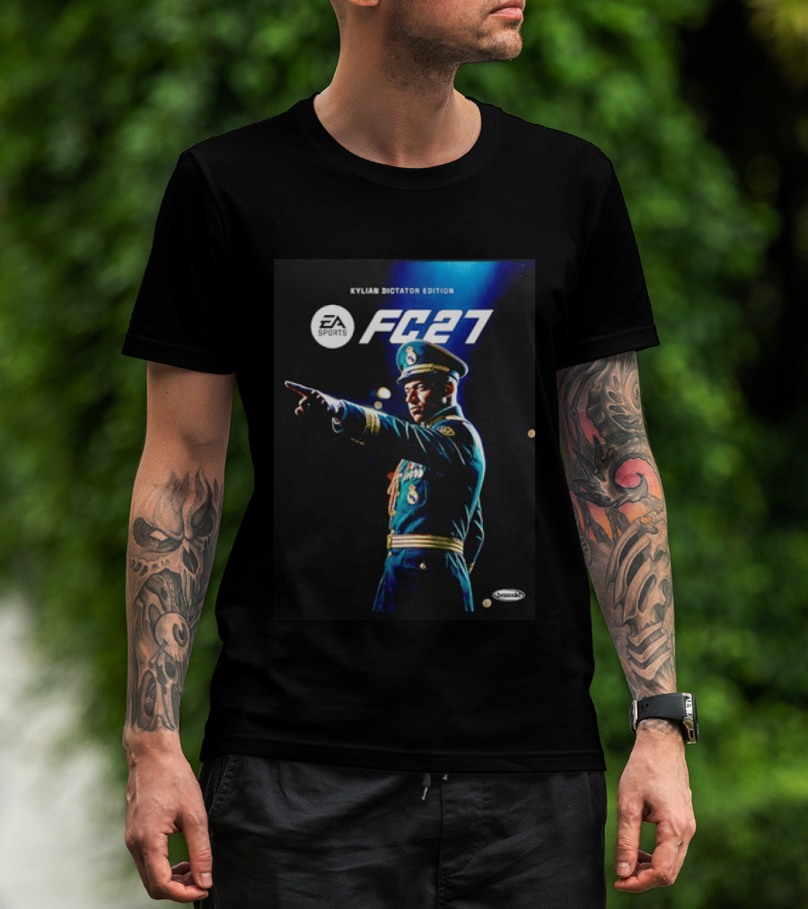 Kylian Mbappe EA Sports FC 27 Kylian Dictator Edition T-Shirt