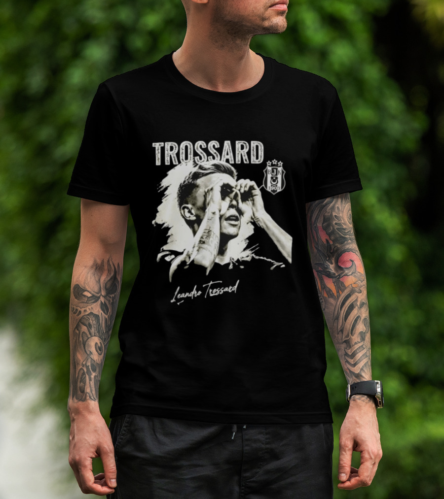 Trossard Leandro Trossard BJK 1903 Besiktas T-Shirt