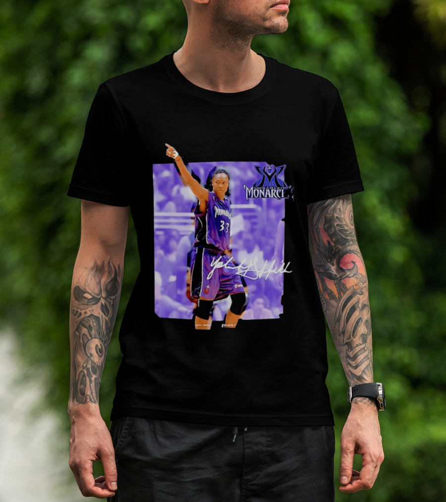 Yolanda Griffith Sacramento Monarchs 33 SLAM T-Shirt