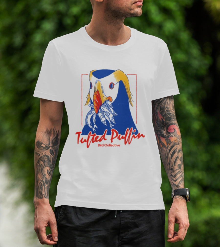 Tufted Puffin Bird Collective T-Shirt