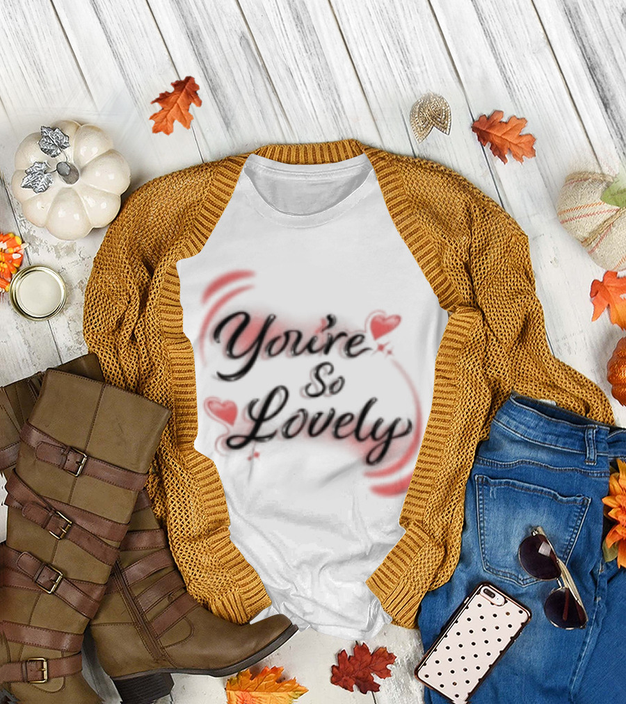 Def Jam Shop Store You're So Lovely Chase Shakur T-Shirt