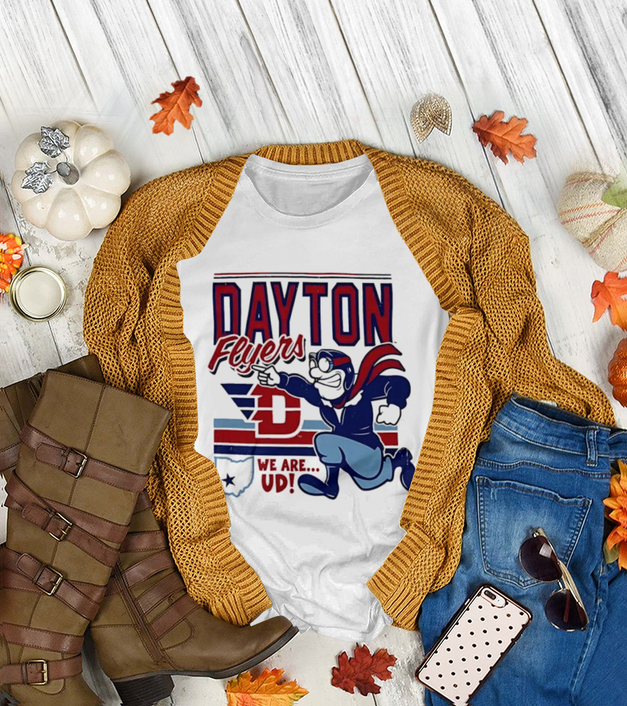 Dayton Flyers We Are UD Rushing Forward T-Shirt