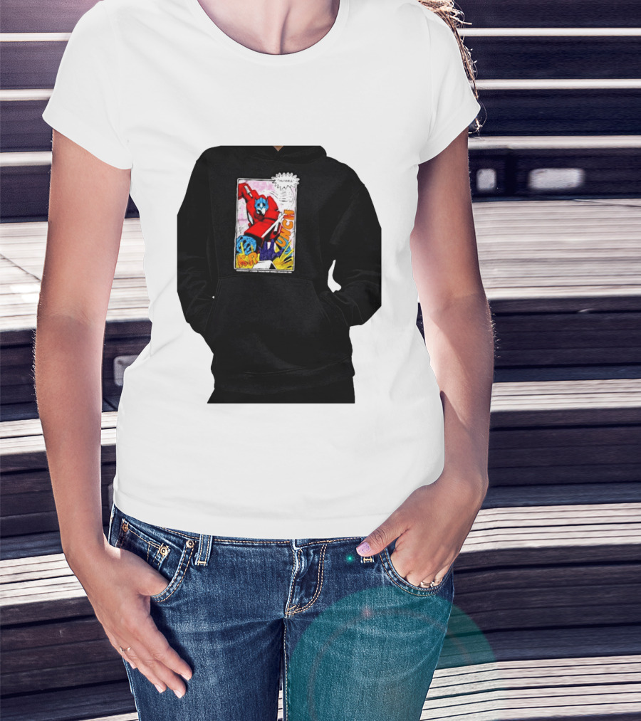 Optimus Prime Transformers Pow Krunch Comic T-Shirt
