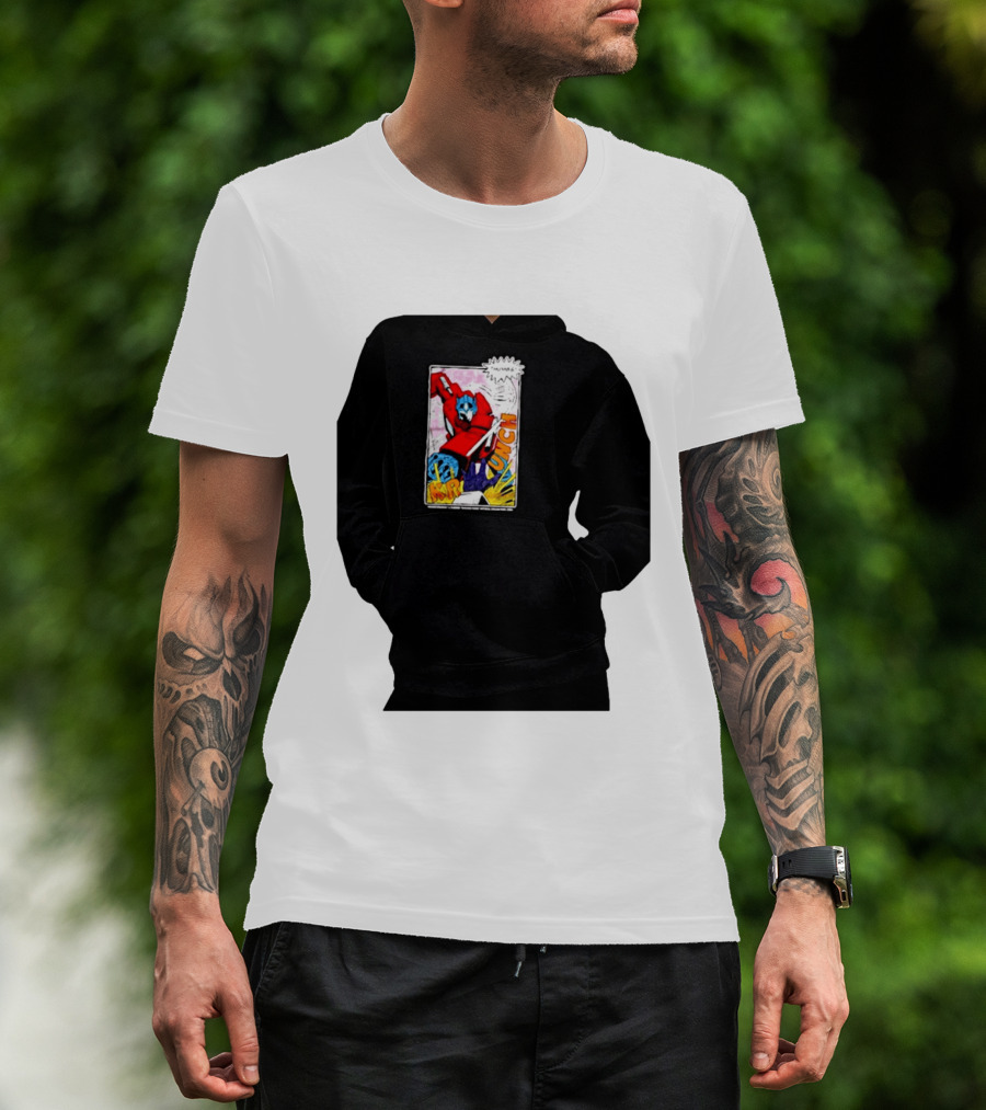 Optimus Prime Transformers Pow Krunch Comic T-Shirt