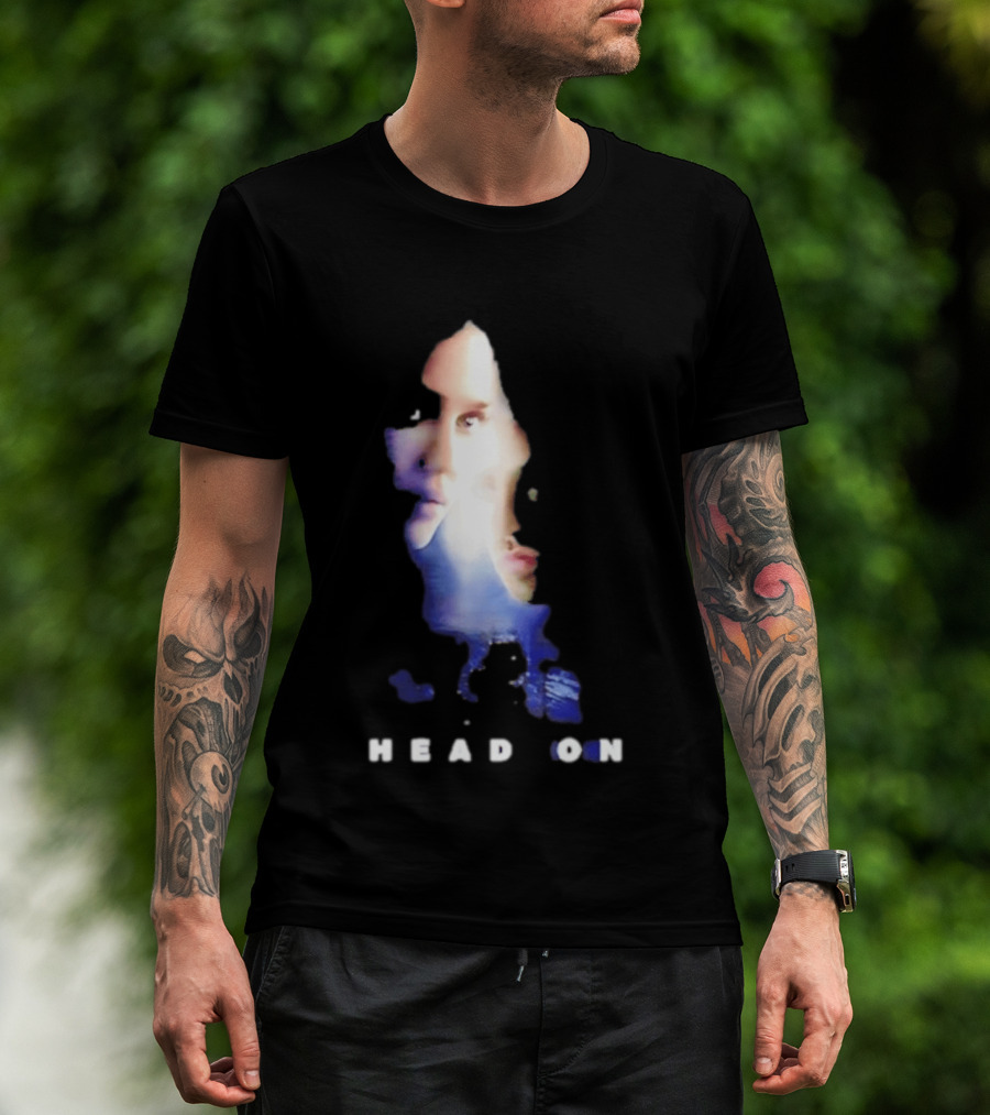 Jessica Alba Vincent Chase Head On Entourage Fusion T-Shirt
