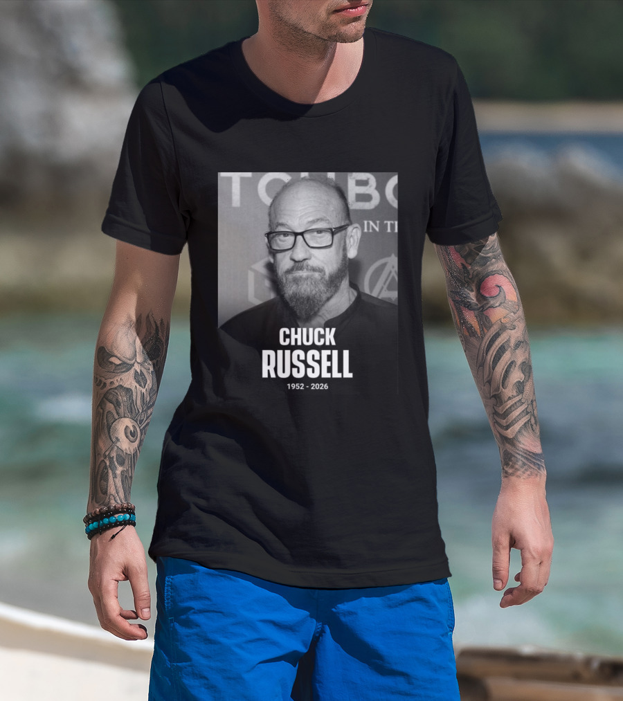 Chuck Russell 1952 2026 Memorial T-Shirt