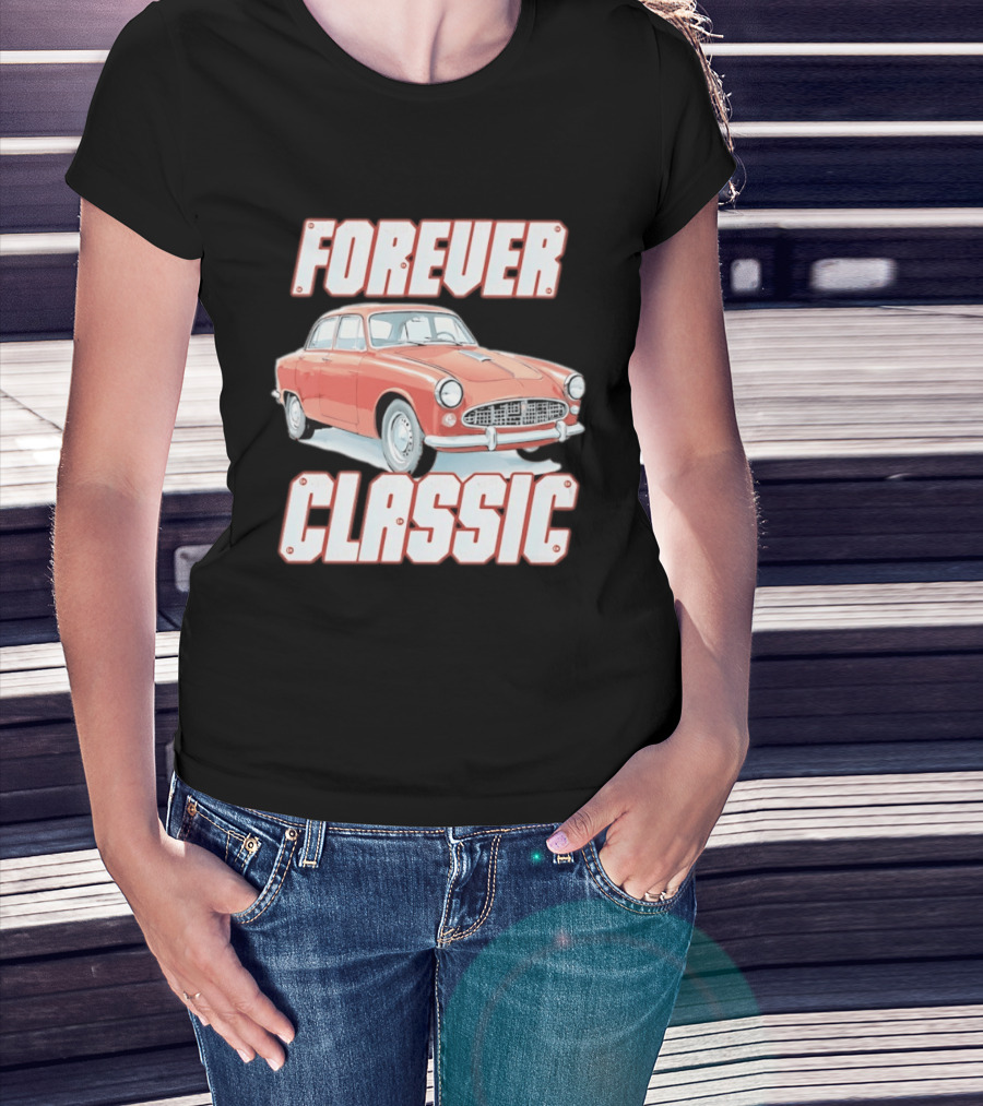 Forever Classic Volvo P1800 Vintage Car T-Shirt